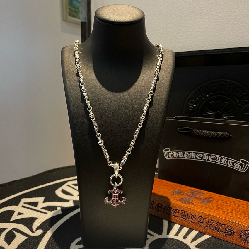 Chrome Heart Necklace-134
