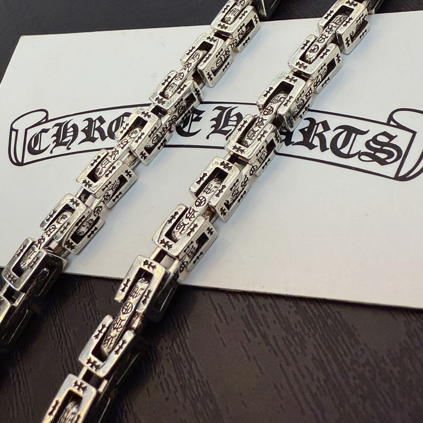 Ch*0me heart necklace-135