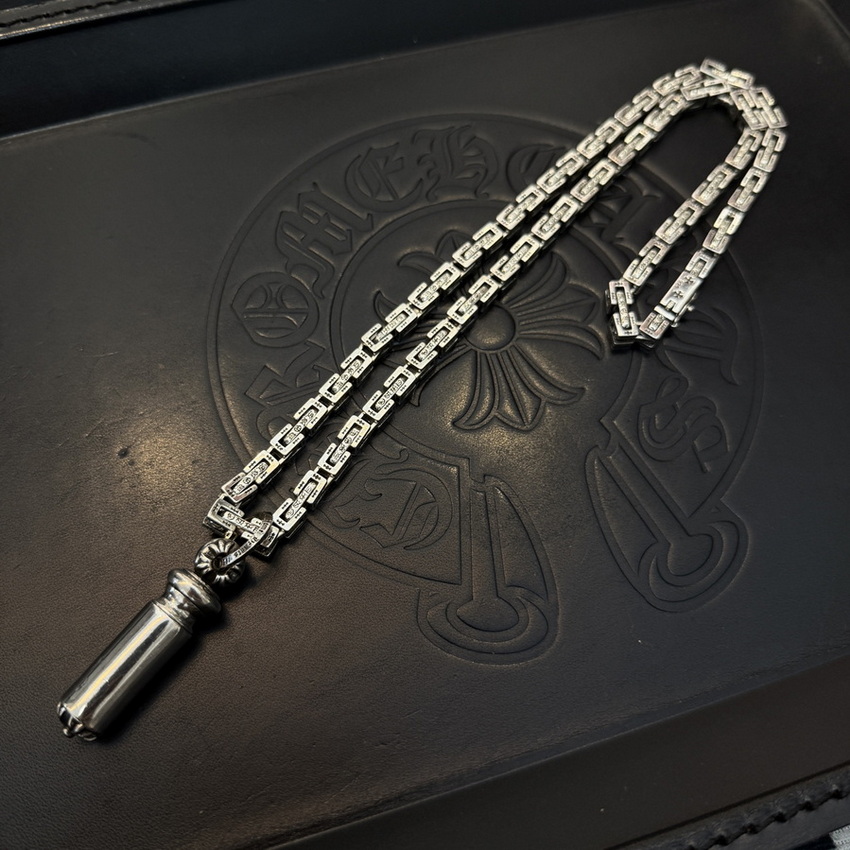 Ch*0me heart necklace-135