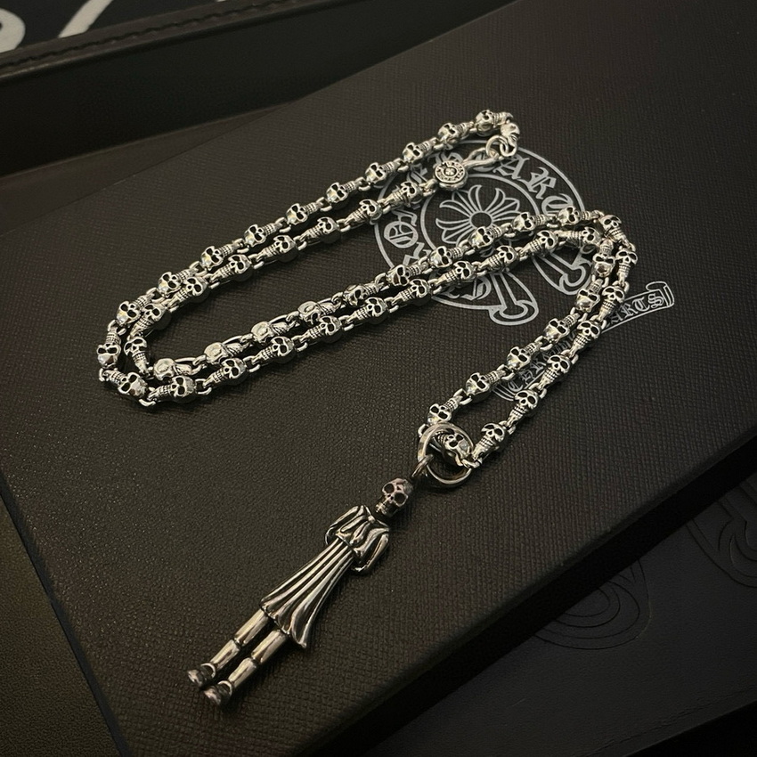 Chrome Heart Necklace-136