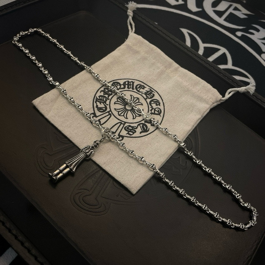 Chrome Heart Necklace-136