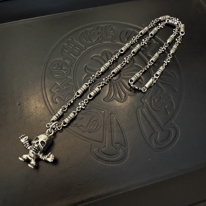 Ch*0me heart necklace-140