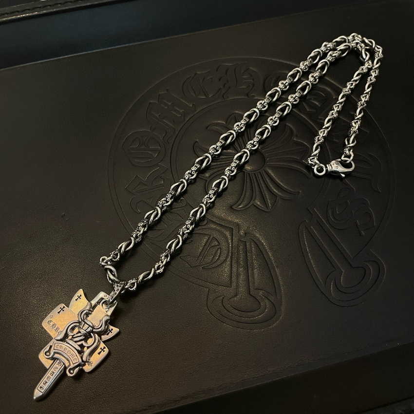 Chrome Heart Necklace-141