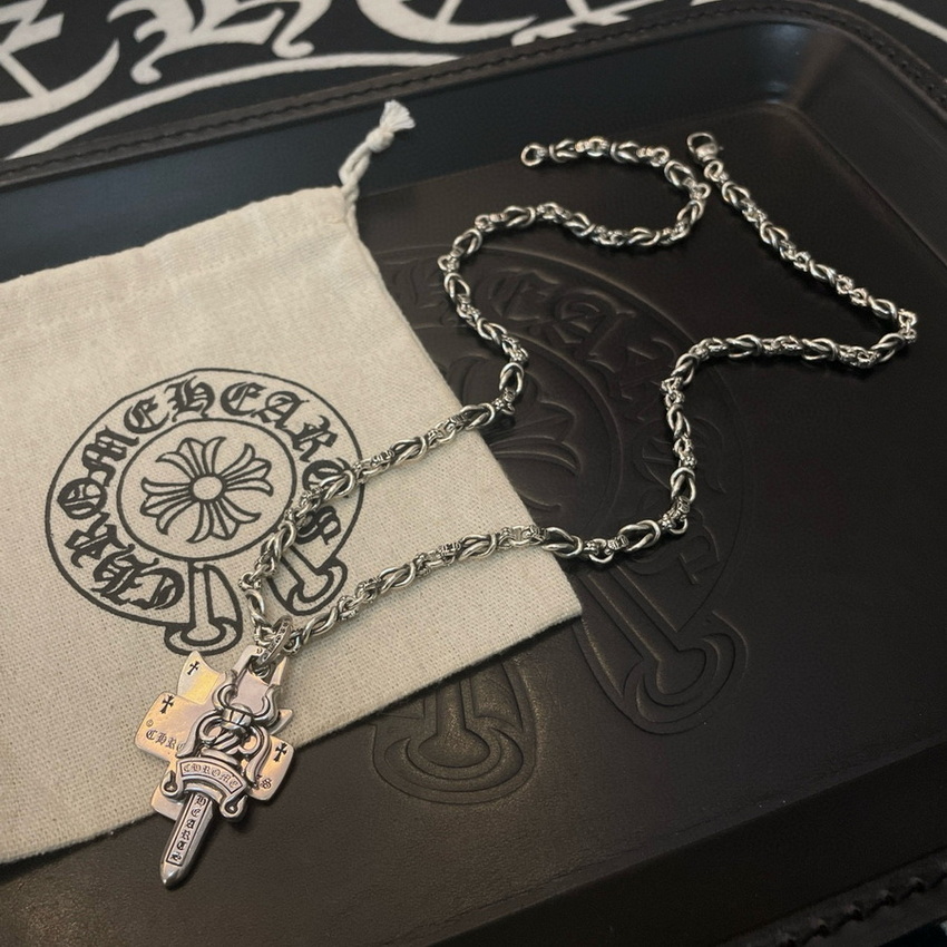 Chrome Heart Necklace-141
