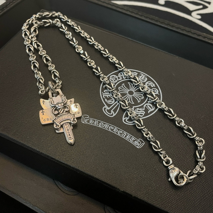 Chrome Heart Necklace-141