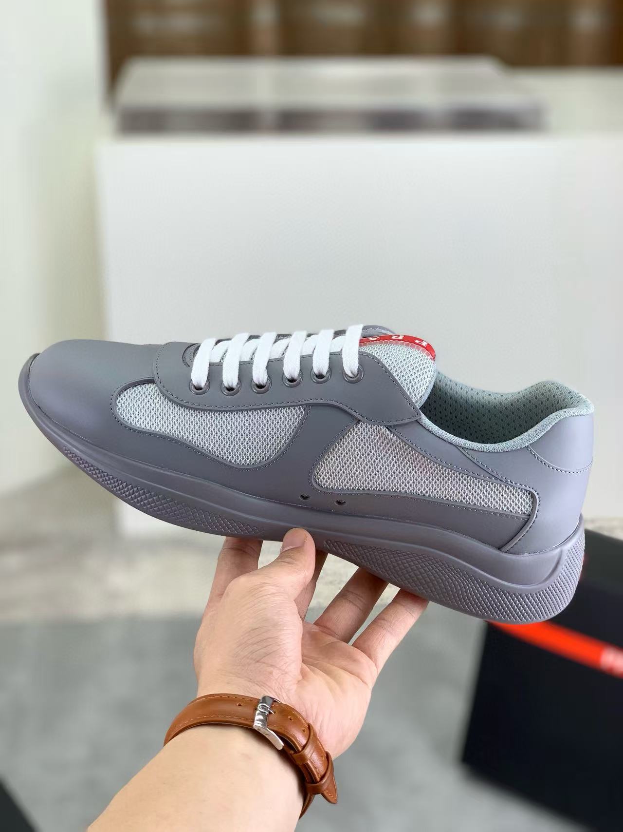 Prada Shoes(AAAA)-050