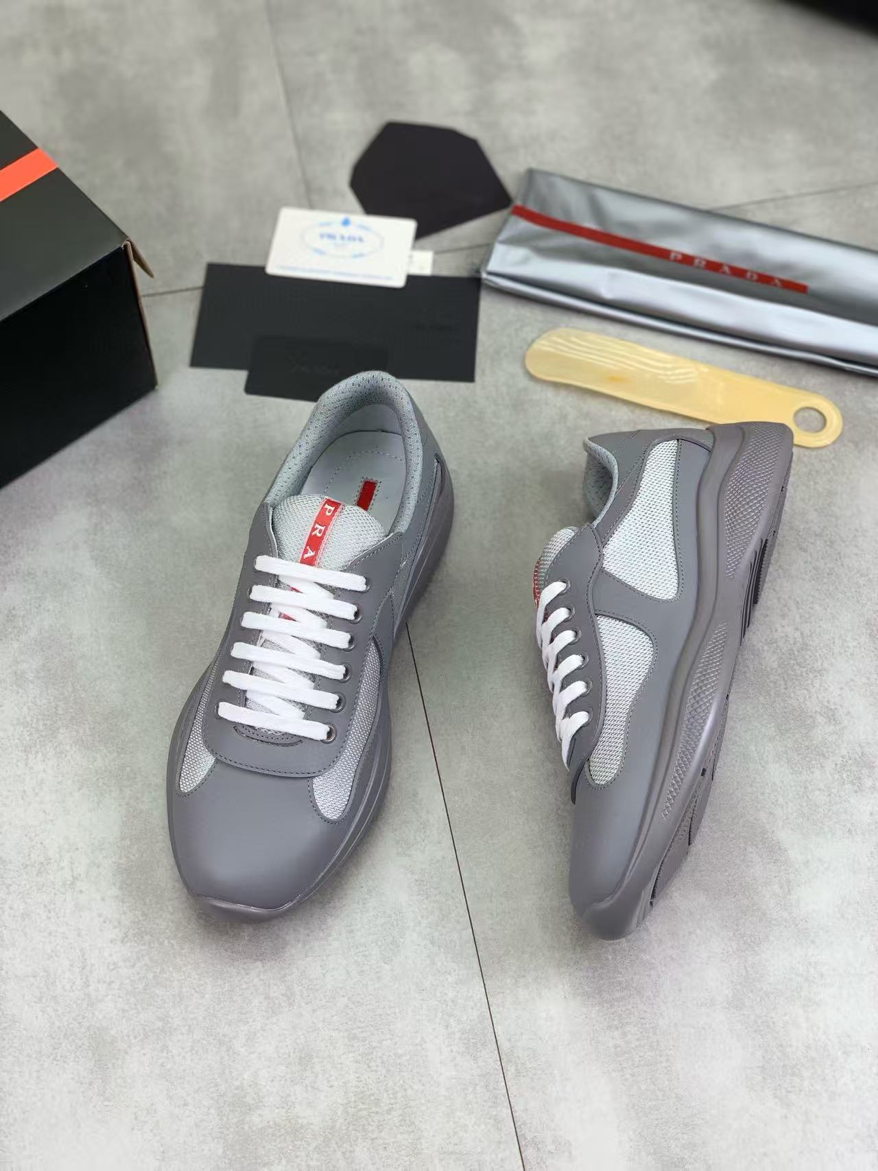 Prada Shoes(AAAA)-050