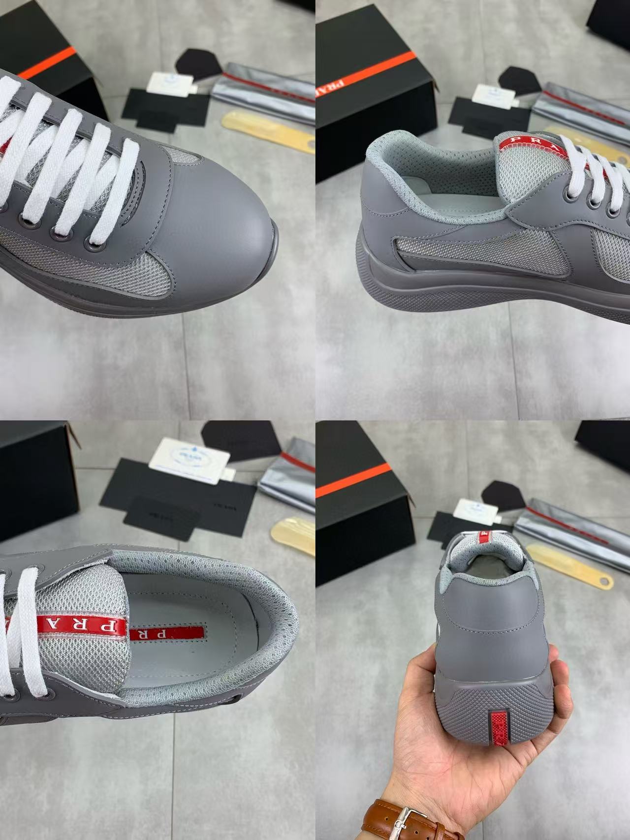 Prada Shoes(AAAA)-050