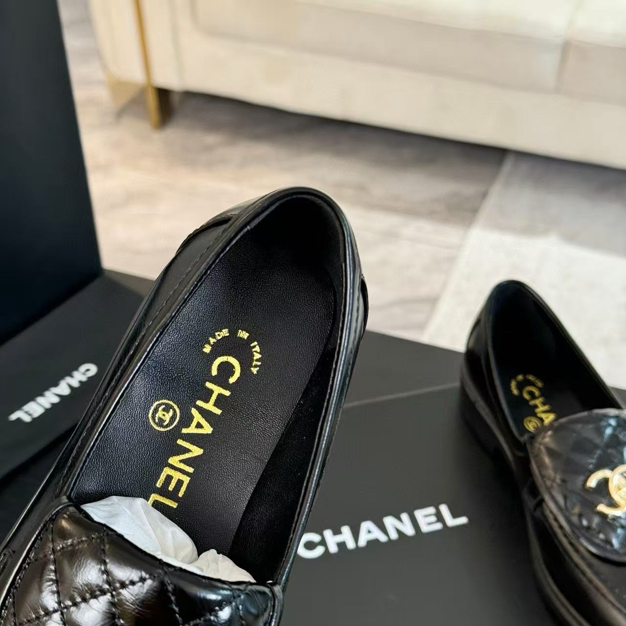Chanel Shoes AAA(Women)-143