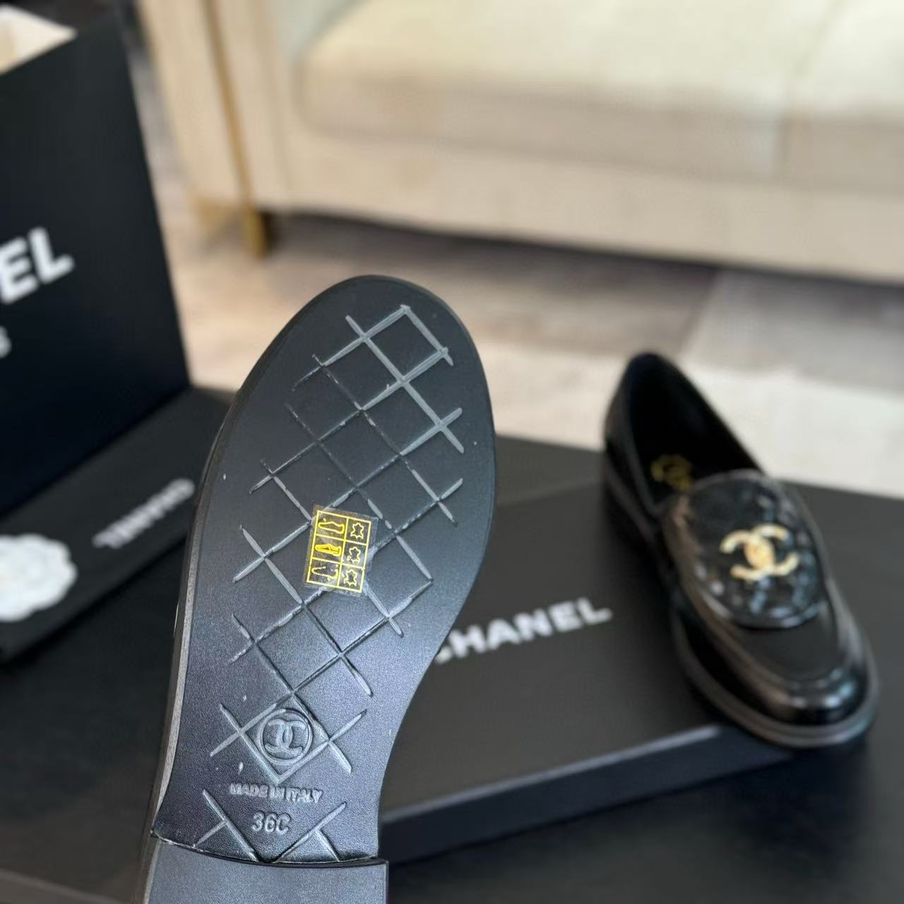 Chanel Shoes AAA(Women)-143
