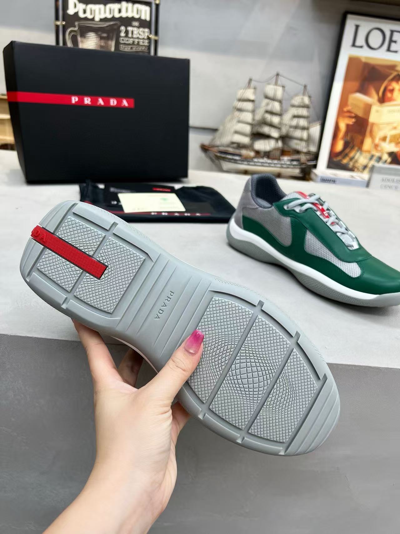 Prada Shoes(AAAA)-054