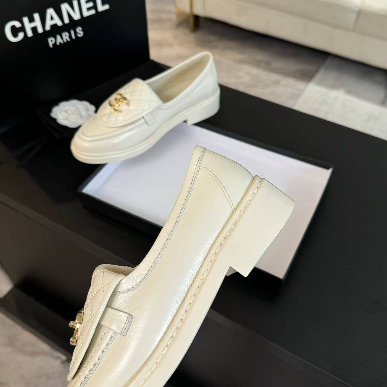 Chanel Shoes AAA(Women)-145