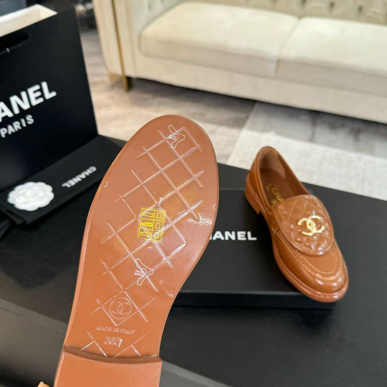 Chanel Shoes AAA(Women)-147