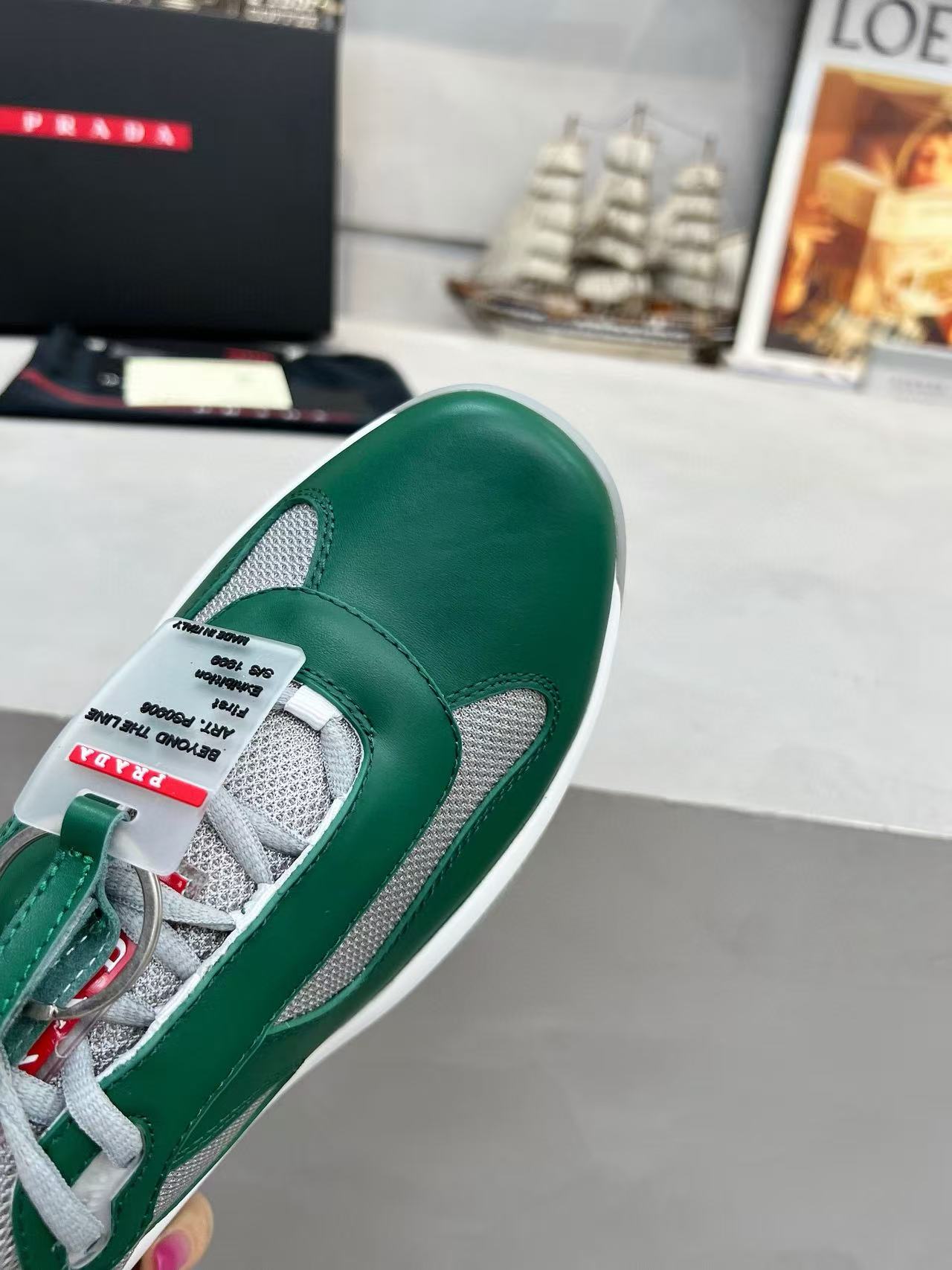 Prada Shoes(AAAA)-054