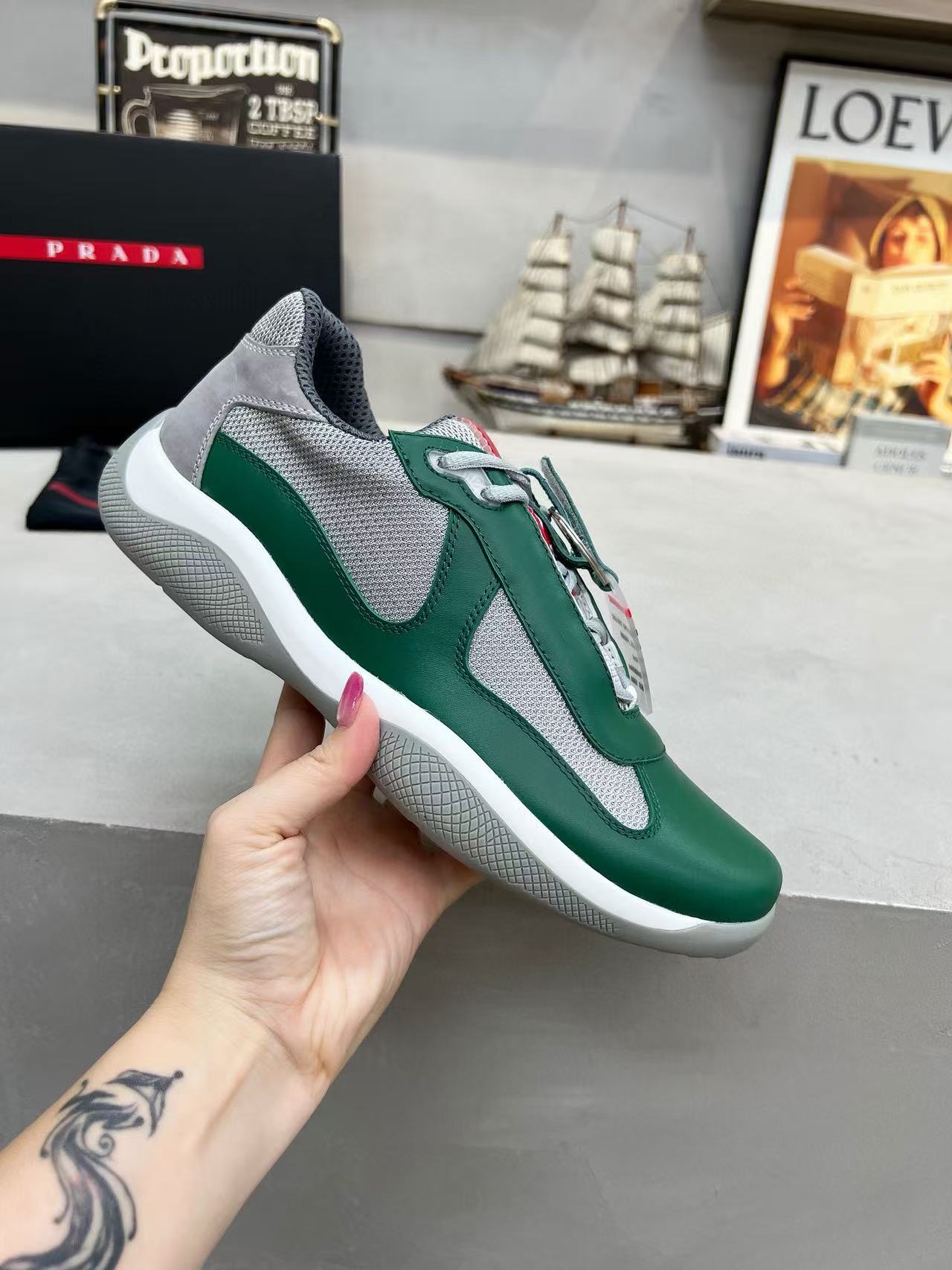 Prada Shoes(AAAA)-054