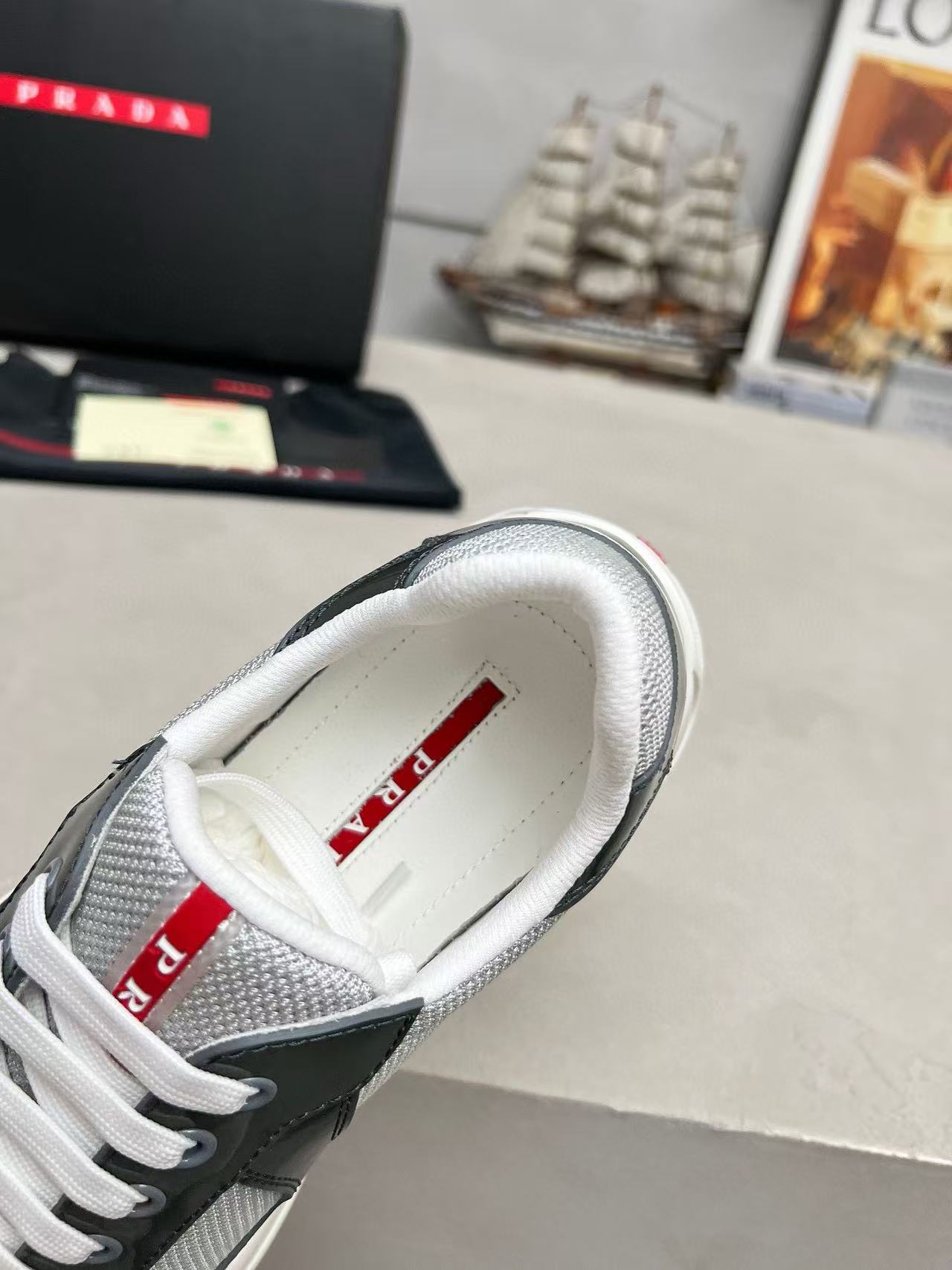 Prada Shoes(AAAA)-057