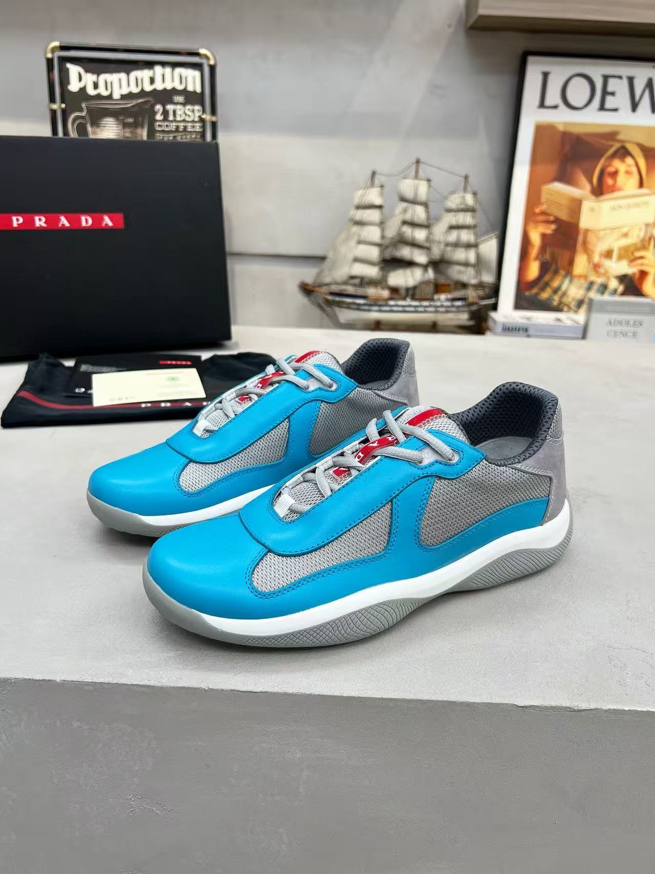 Prada Shoes(AAAA)-055