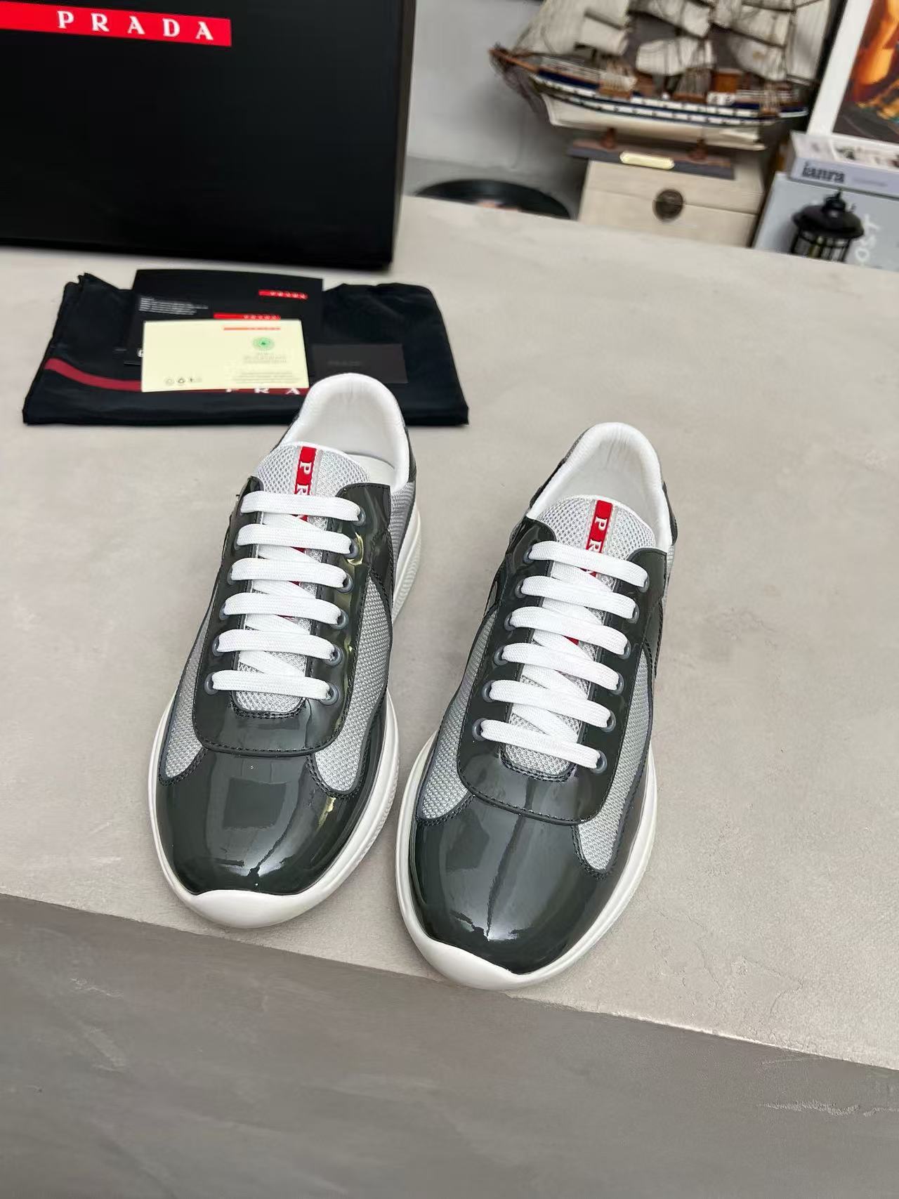 Prada Shoes(AAAA)-057