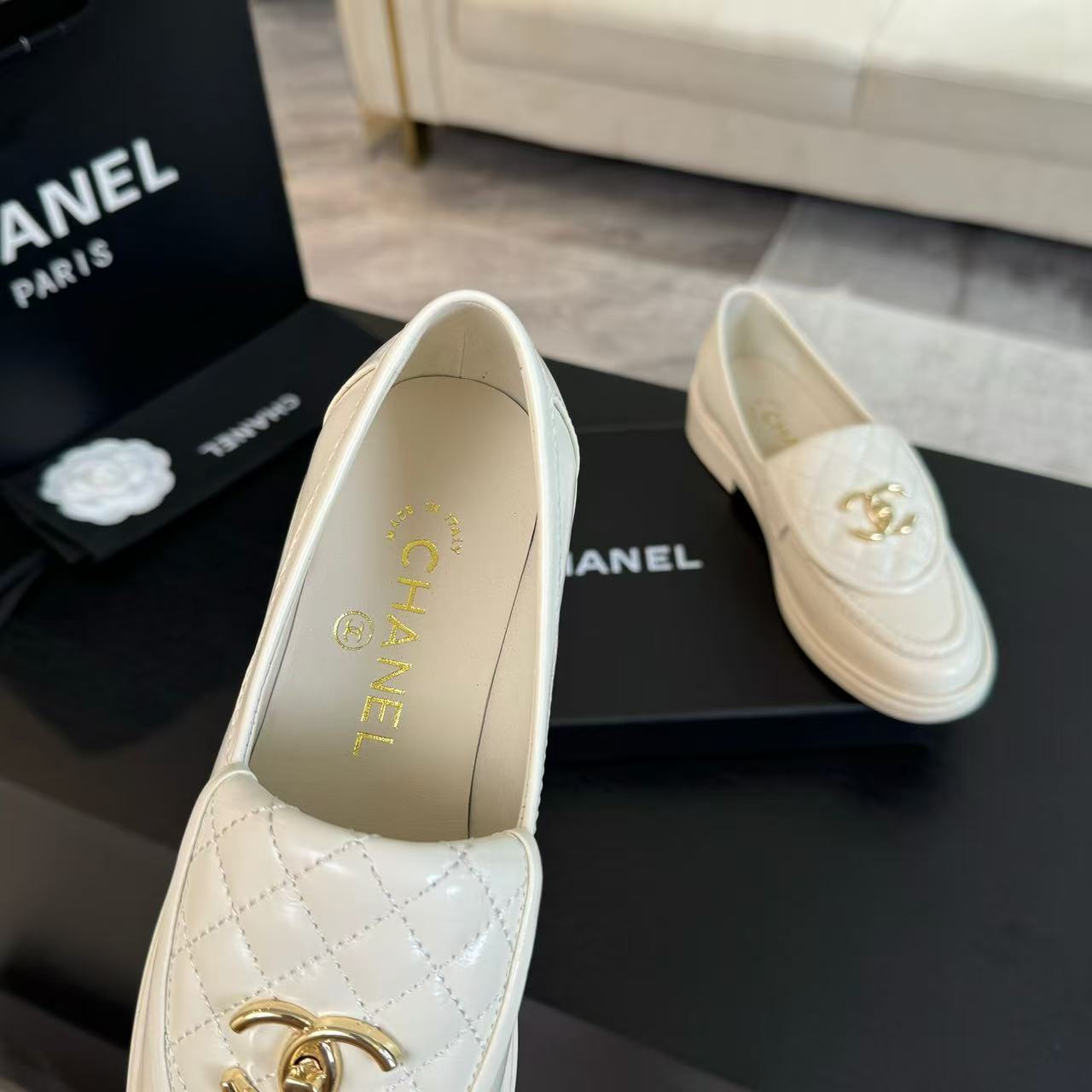 Chanel Shoes AAA(Women)-145