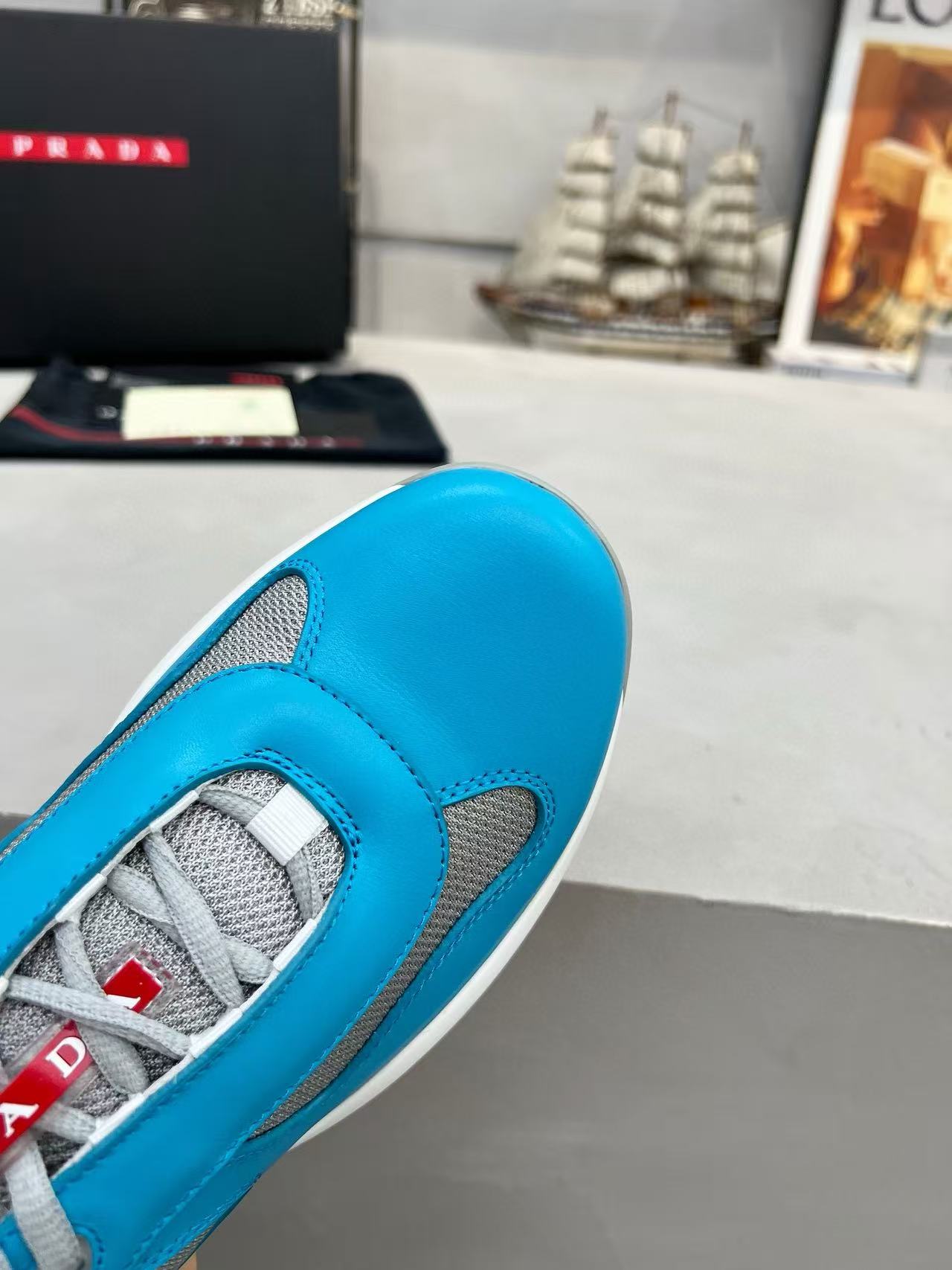 Prada Shoes(AAAA)-055