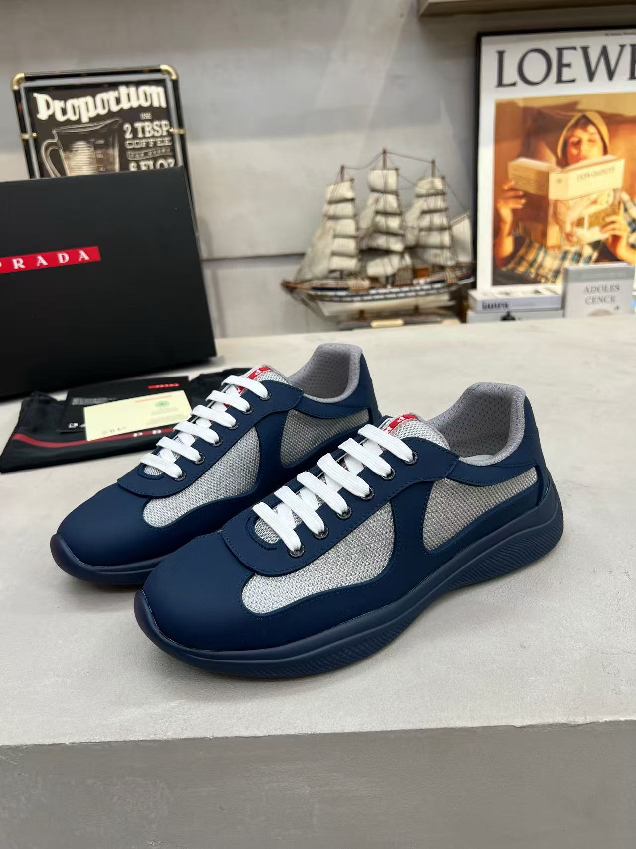 Prada Shoes(AAAA)-056