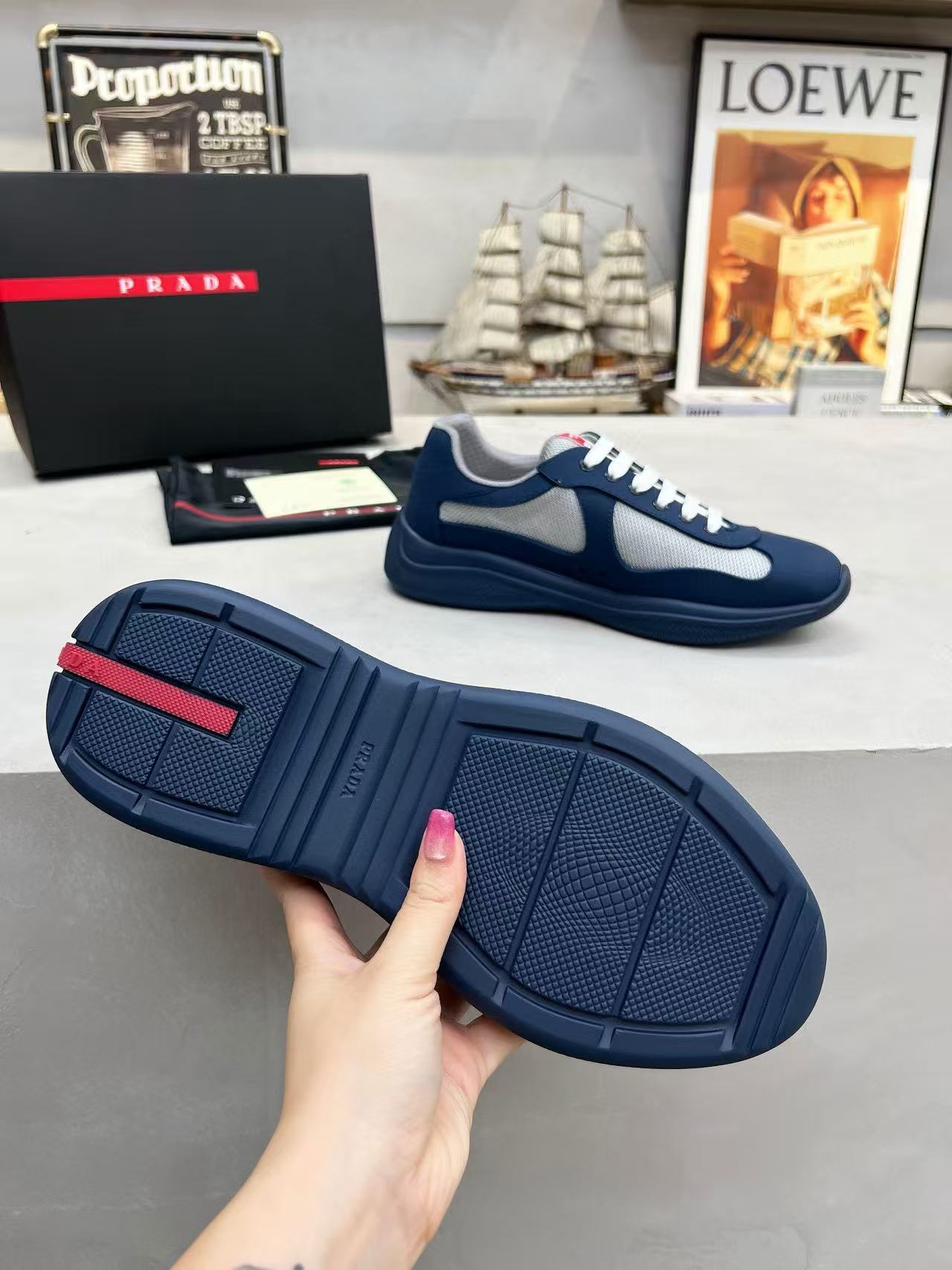 Prada Shoes(AAAA)-056