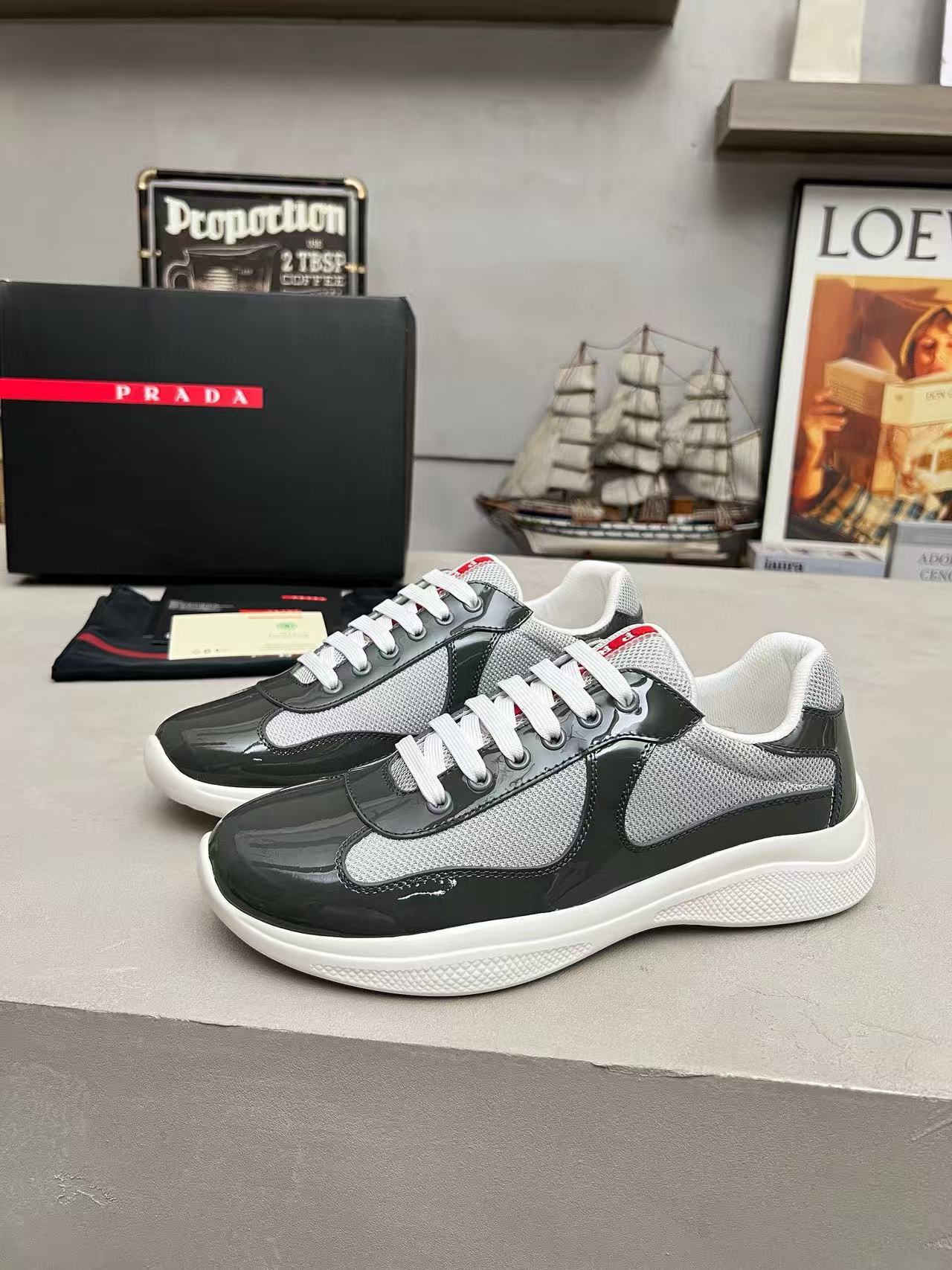 Prada Shoes(AAAA)-057