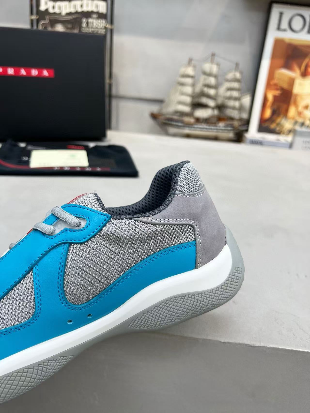 Prada Shoes(AAAA)-055
