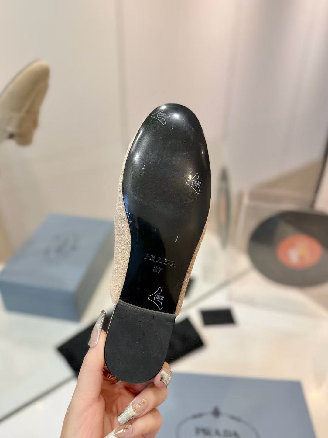 Pra*a slippers women(aaaa)-024