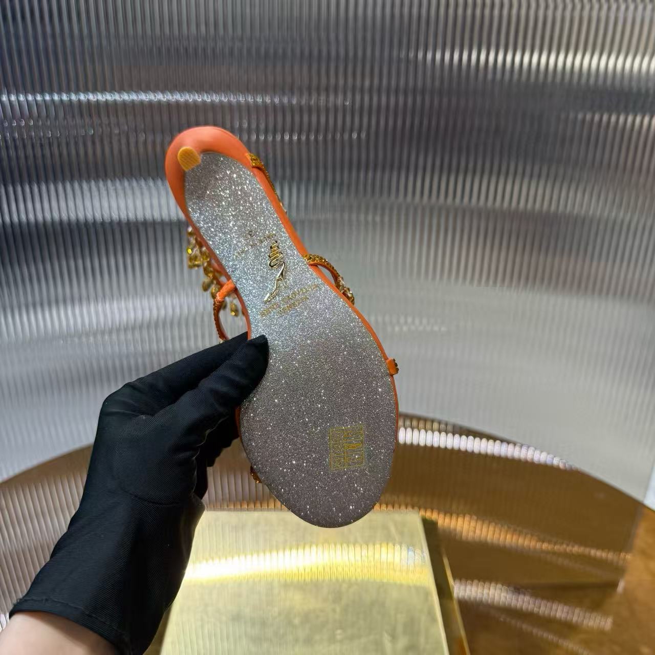 Rene Caovilla High Heel-003