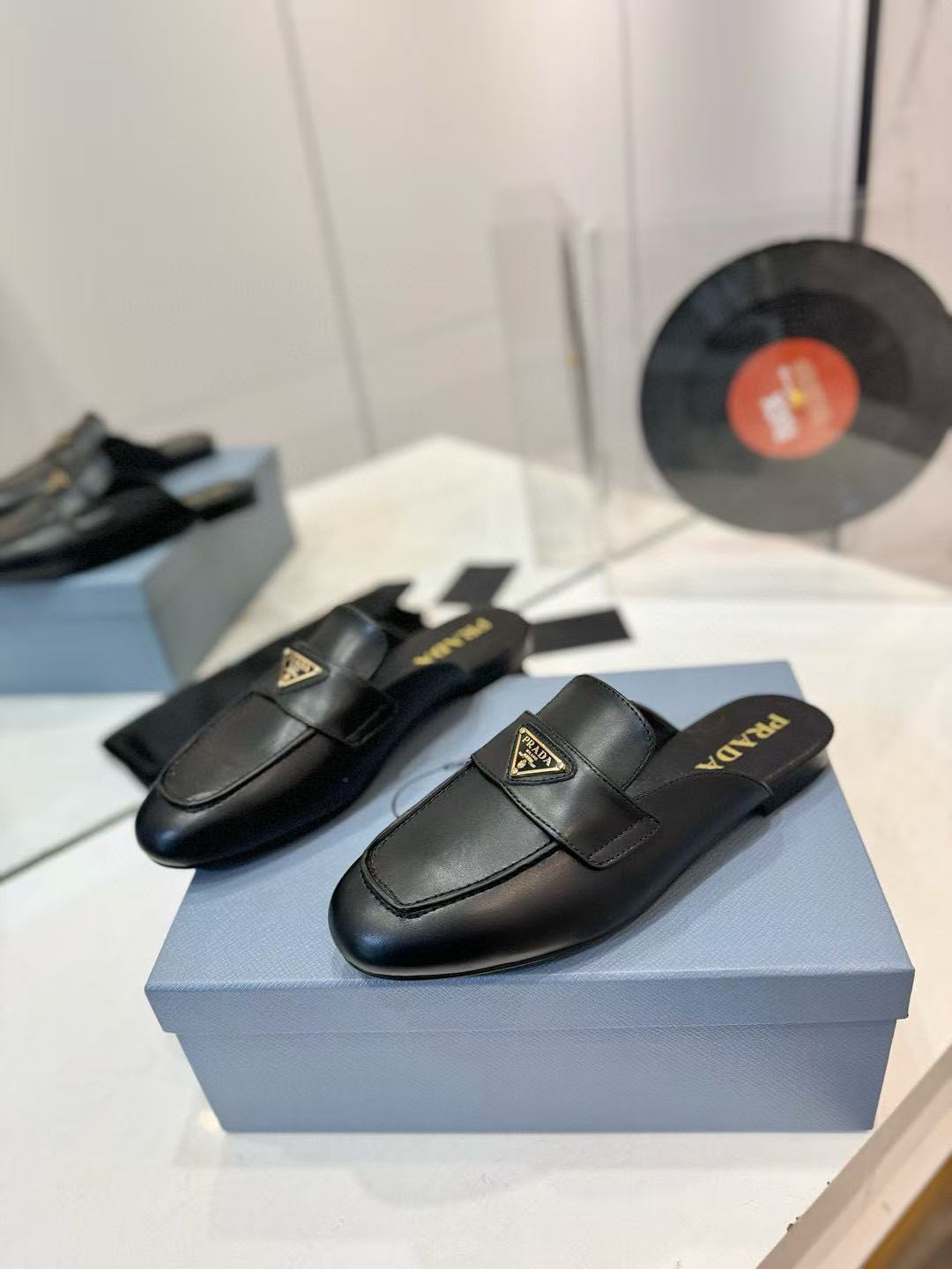 Pra*a slippers women(aaaa)-024