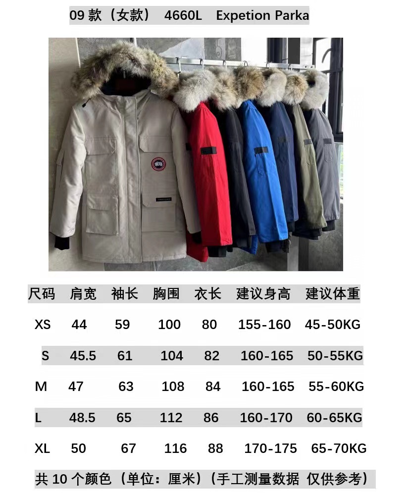 Canada Goose Coat(Women)-006