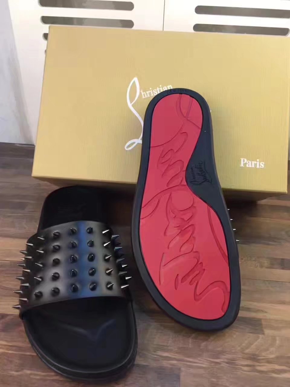 Ch**an louboutin slippers(aaa)-005