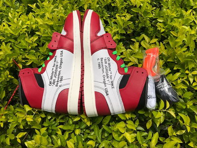 OFF-WHITE x Air Jordan 1
