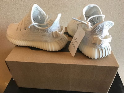 authentic ad*s Y**zy 350 boost v2 (kids)-001