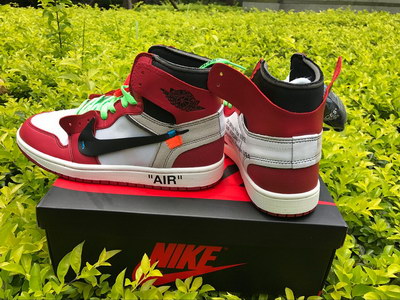 OFF-WHITE x Air Jordan 1