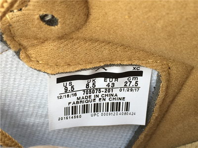 Air Jordan 1 OG “Wheat”