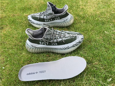 authentic ad*s Y**zy 350 boost v2 all grey-004
