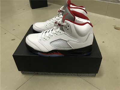 Air Jordan 5 Fire Red