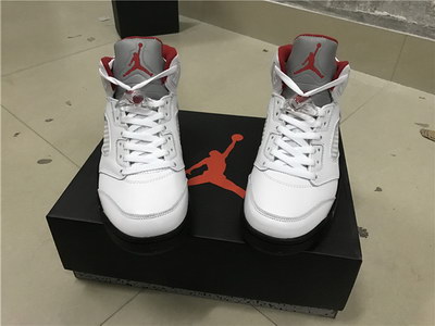 Air Jordan 5 Fire Red