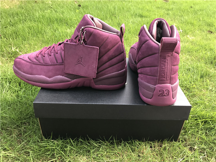 PSNY x Air Jordan 12 Burgundy