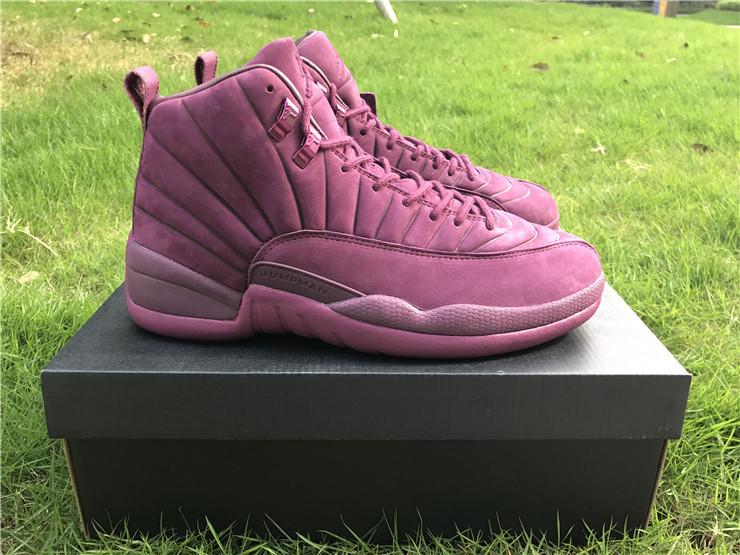 PSNY x Air Jordan 12 Burgundy