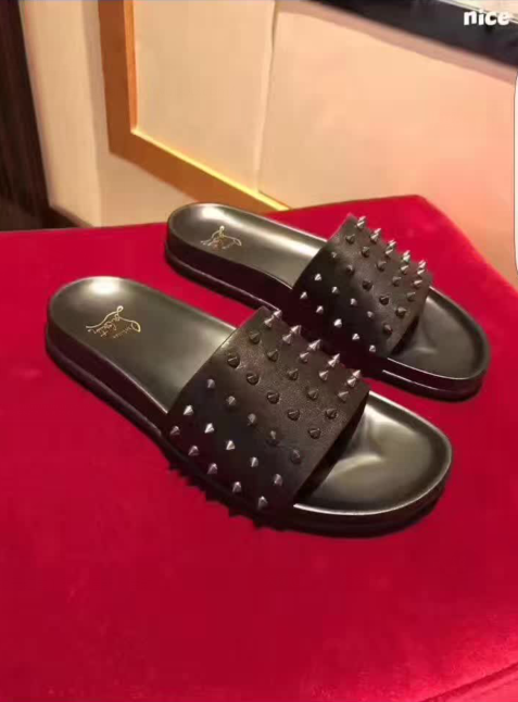 Ch**an louboutin slippers(aaa)-002