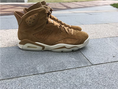Air Jordan 6 “Golden Harvest”