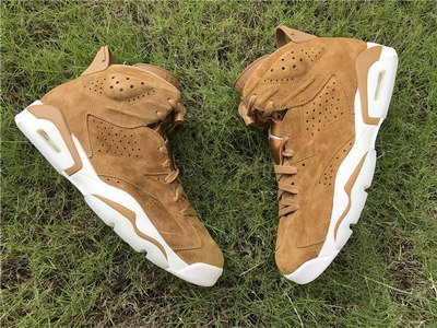 Air Jordan 6 “Golden Harvest”