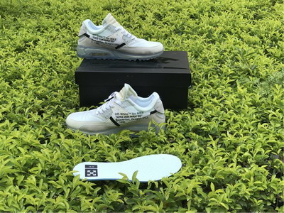 Off-White x NikeLab Air Max 90